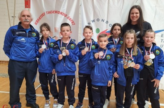 Uspješan nastup Taekwondo kluba Gacka u Novskoj