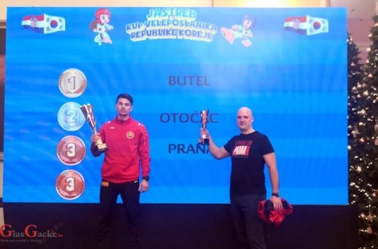 Limači Taekwondo kluba Otočac osvojili 2. mjesto 