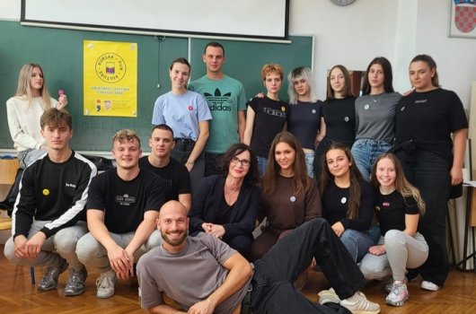Ruksak (pun) kulture uz Senku Bulić i Josipa Radnića