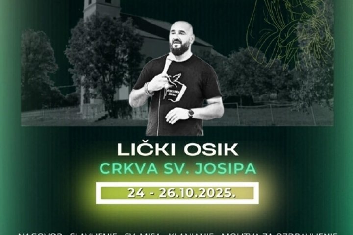 Duhovna obnova u Ličkom Osiku 