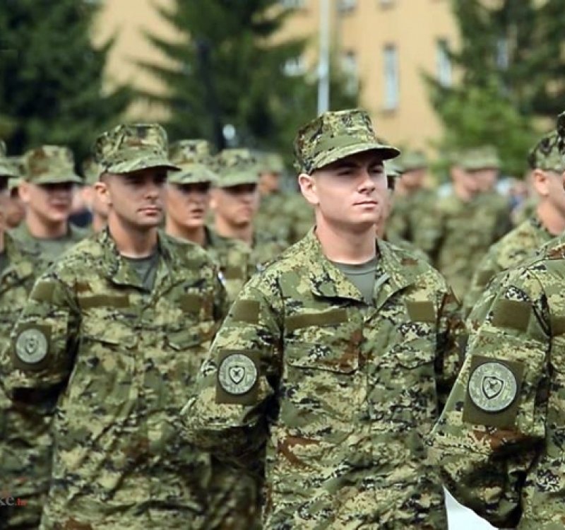 Hrvatska uvela temeljno vojno osposobljavanje