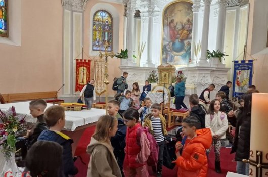 Blagoslov đaka i školskih torba