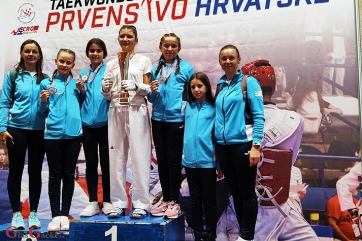 3. mjesto na Državnom prvenstvu za mlađe kadete