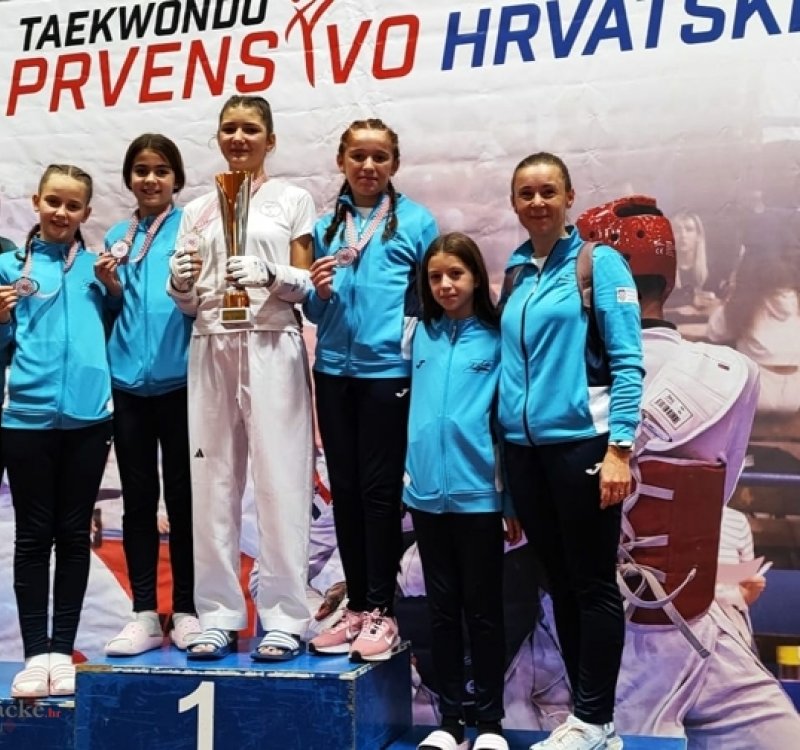 3. mjesto na Državnom prvenstvu za mlađe kadete
