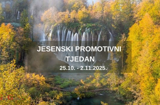 Jesenski promotivni tjedan u NP Plitvička jezera 