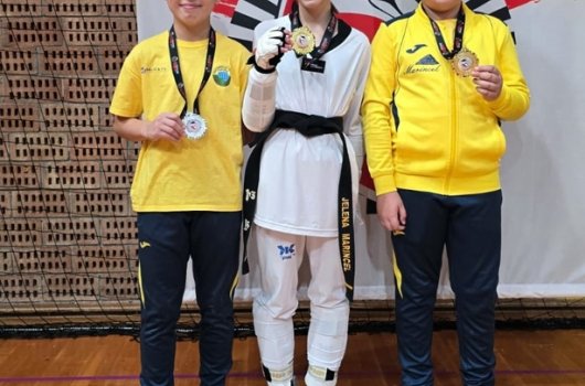 Dvije zlatne i srebrna medalja na 11. Čigra Open – Korean Ambassador's cupu