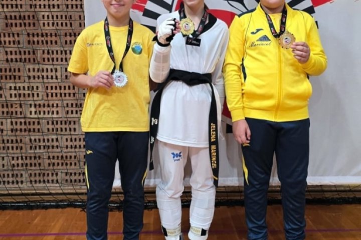 Dvije zlatne i srebrna medalja na 11. Čigra Open – Korean Ambassador's cupu
