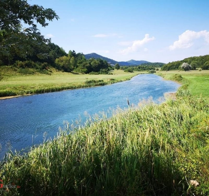 Županija dala u daljnji postupak zaštitu rijeke Gacke JU za očuvanje i zaštitu prirode LSŽ