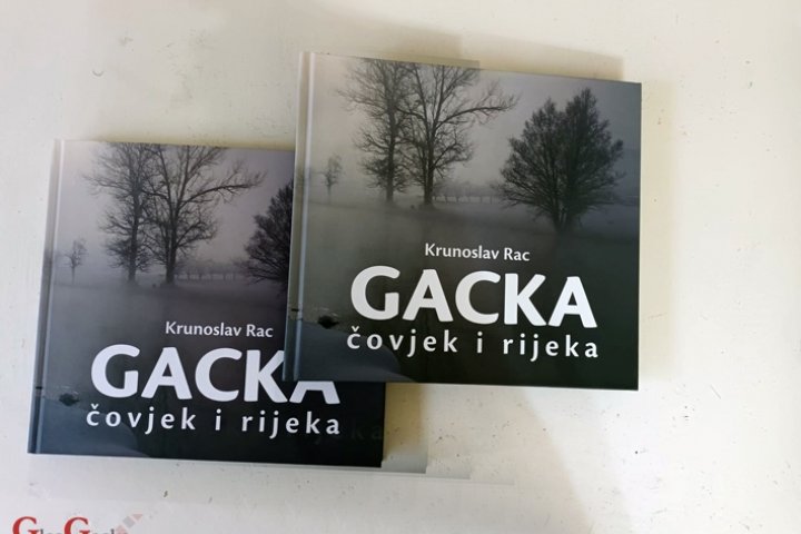 Večeras predstavljanje fotomonografije K. Raca Gacka - čovjek i rijeka