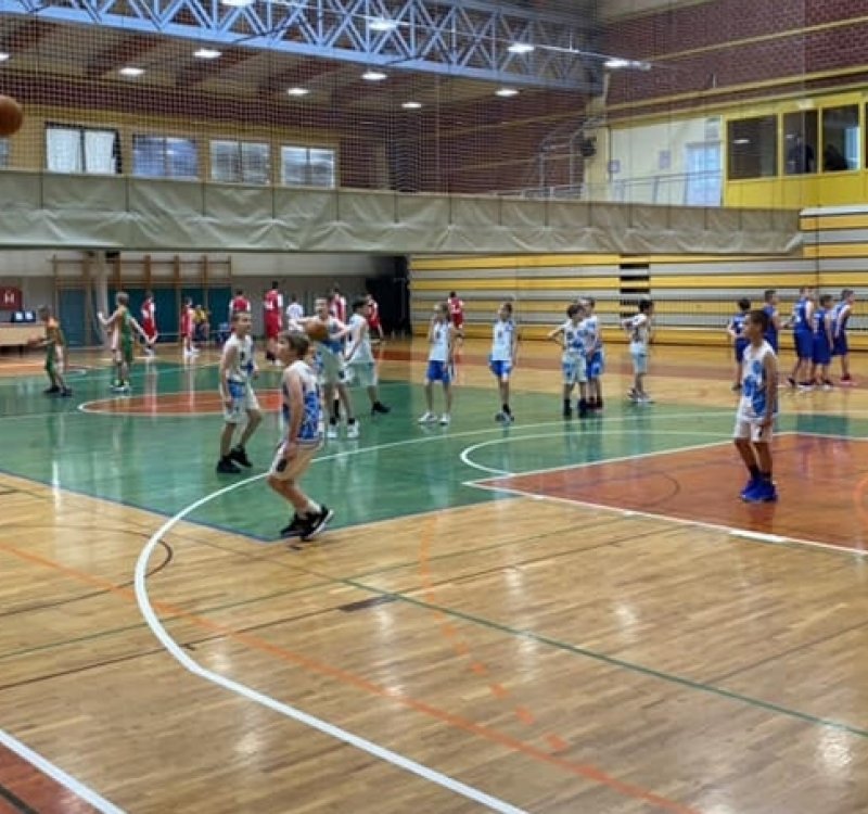 Košarkaški susret u Črnomelju