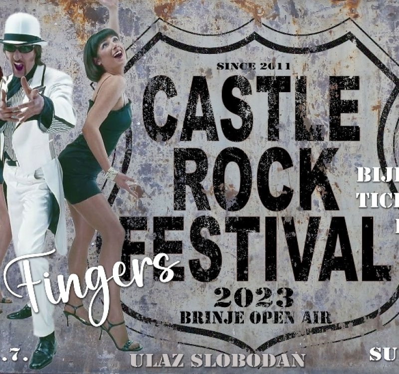 Castel Rock Festival u Brinju – 14. srpnja