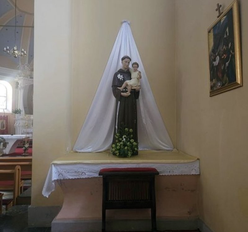Otočka crkva dobila sv. Antu