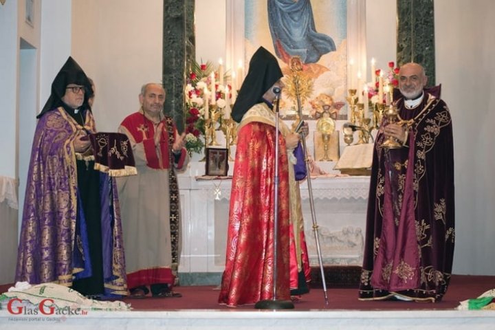 Armenska liturgija u crkvi sv. Blaža u Zagrebu 