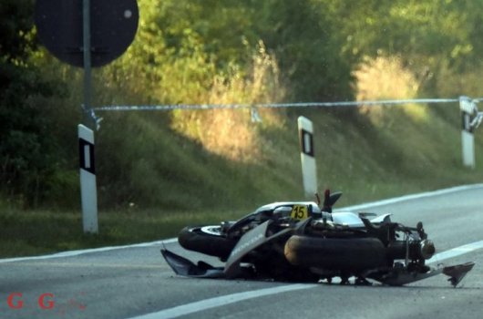 U Senjskoj Dragi poginuo motorist