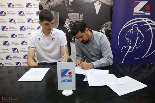 Ivan Njegovan potpisao ugovor s KK Zadar