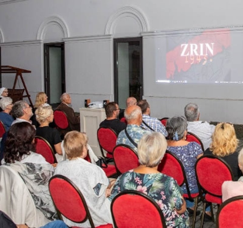 Premijerno prikazan dokumentarni film Zrin 1943. o komunističkim i četničkim zločinima