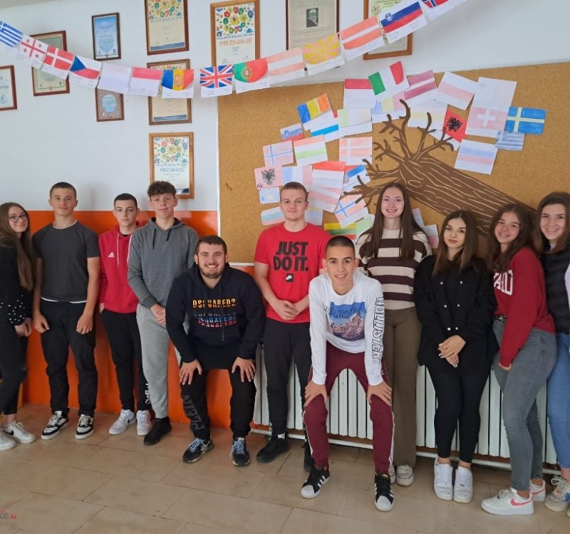 Europski dan jezika proslavljen u Srednjoj školi Otočac 