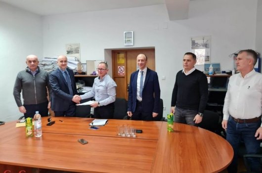 Potpisan ugovor za izradu dokumentacije radi proširenja luke Senj
