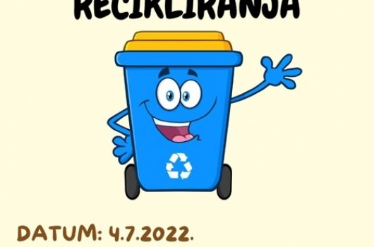 Radionica o važnosti recikliranja
