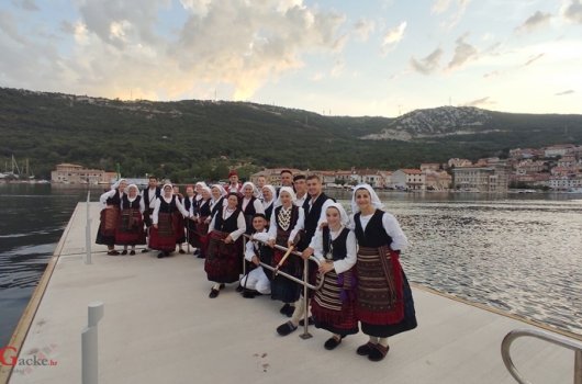 Dangubičari u petak nastupili u Bakru na Tragu hrvatske baštine